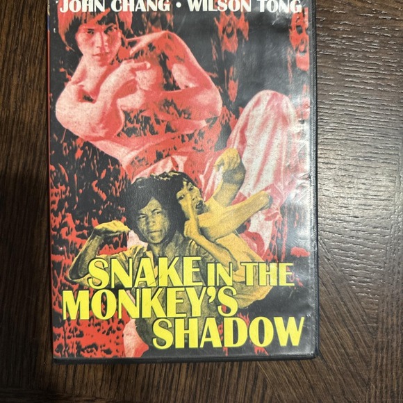 Snake in the Monkeys Shadow DVD 2001 John Chang Wilson Tong Kung Fu Martial Arts - Picture 1 of 4
